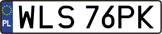 WLS76PK