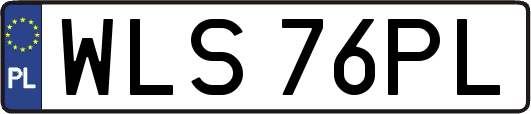 WLS76PL