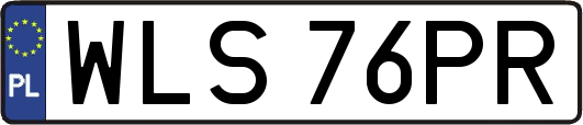 WLS76PR