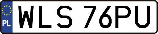 WLS76PU