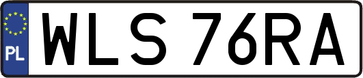 WLS76RA