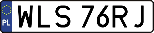 WLS76RJ