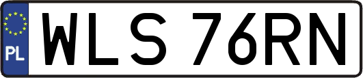 WLS76RN