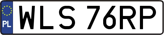 WLS76RP