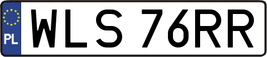 WLS76RR