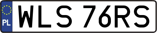 WLS76RS