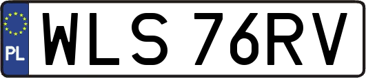 WLS76RV