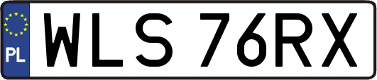 WLS76RX
