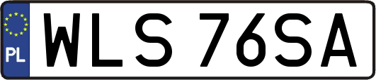 WLS76SA