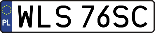 WLS76SC