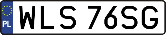 WLS76SG