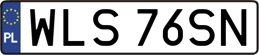 WLS76SN