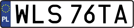WLS76TA