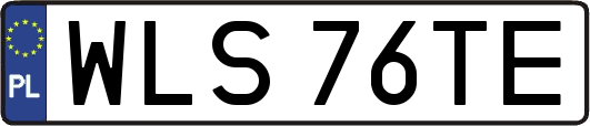 WLS76TE