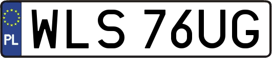 WLS76UG