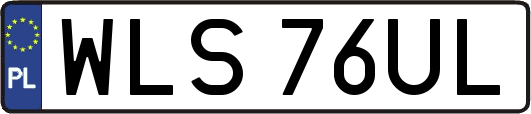 WLS76UL