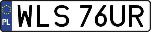 WLS76UR