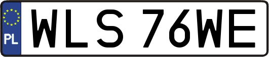 WLS76WE