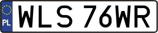 WLS76WR