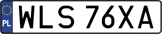 WLS76XA