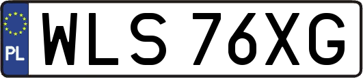 WLS76XG