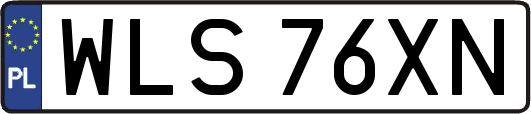 WLS76XN