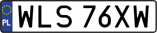 WLS76XW