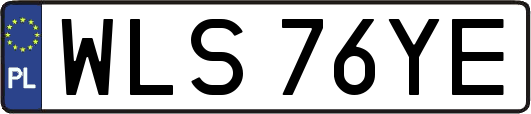 WLS76YE