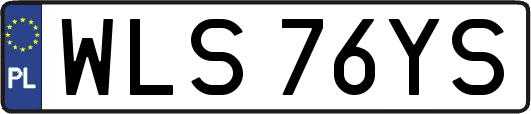WLS76YS