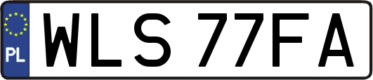 WLS77FA