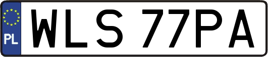 WLS77PA