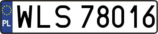 WLS78016