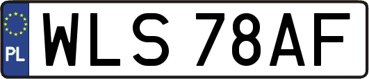 WLS78AF
