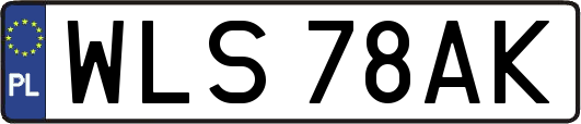 WLS78AK