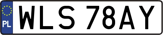 WLS78AY