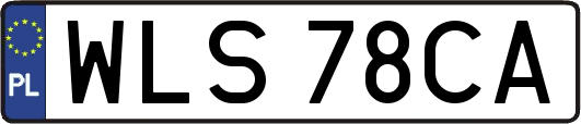 WLS78CA