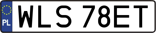 WLS78ET