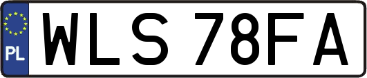 WLS78FA