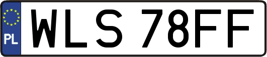 WLS78FF