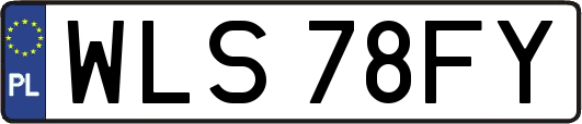 WLS78FY