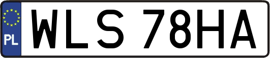 WLS78HA