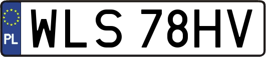 WLS78HV