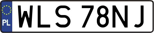 WLS78NJ