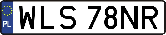 WLS78NR