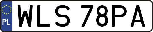 WLS78PA