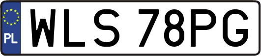 WLS78PG