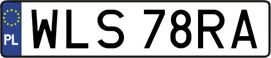 WLS78RA