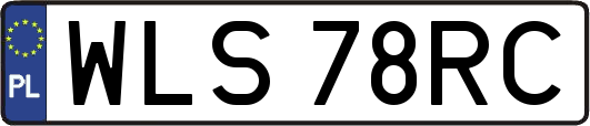 WLS78RC