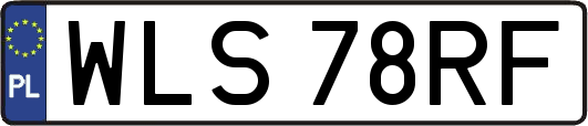 WLS78RF