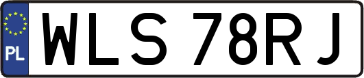 WLS78RJ